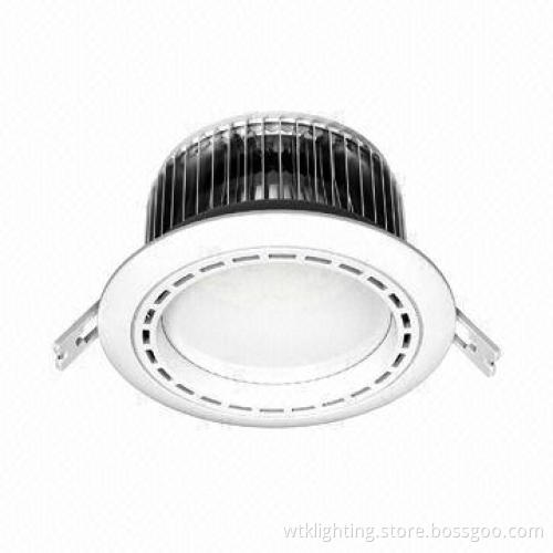 15W industrial LED down lighting with fins heat-sink
